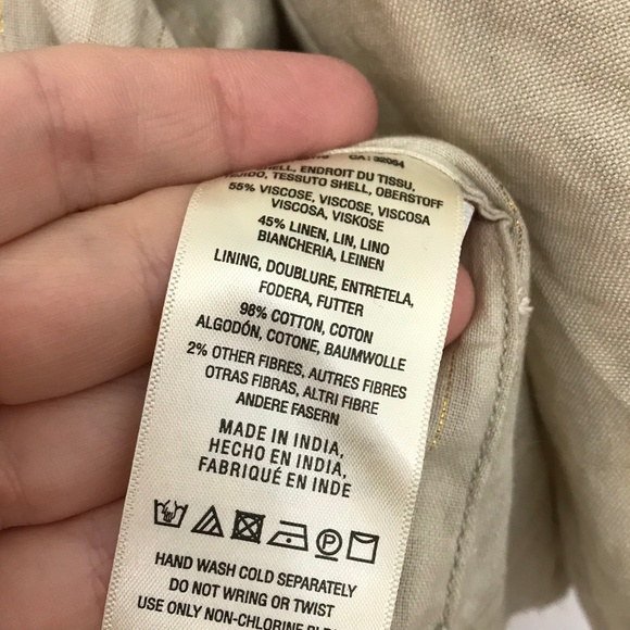 Anthropologie Ett Twa Belle embroidered vest boho - Picture 6 of 8